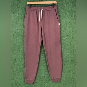 Vuori Performance Dreamknit Jogger Elderberry Heather Women’s Size Small
